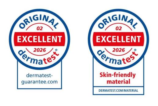 시몬스 뷰티레스트 블랙, 더마테스트 엑설런트 등급 획득