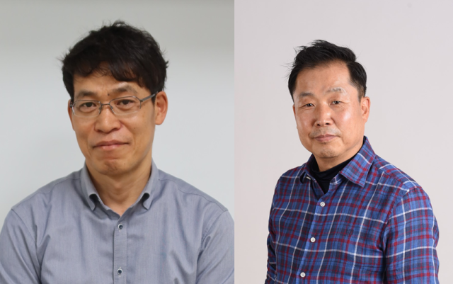 왼쪽부터 박종성 세메스 마스터 사진과학기술정보통신부