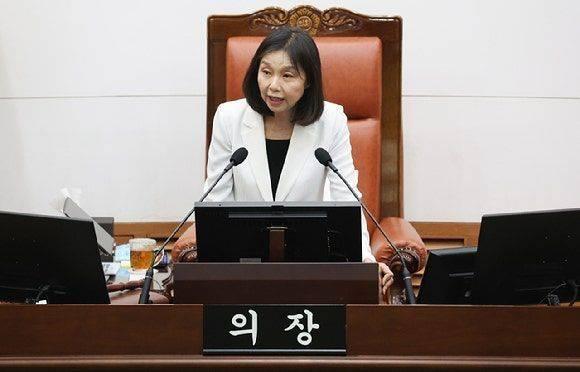 최호정 서울시의회 의장 사진연합뉴스