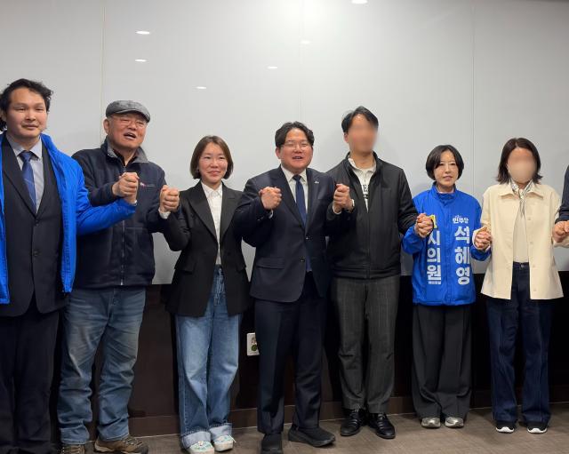 오영준 중구청장 후보 ‘릴레이 경청 간담회’ 시동 사진오영준 후보