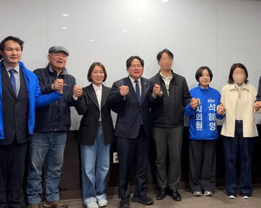 현장 목소리가 정책 오영준 대구 중구청장 후보, 릴레이 경청 간담회