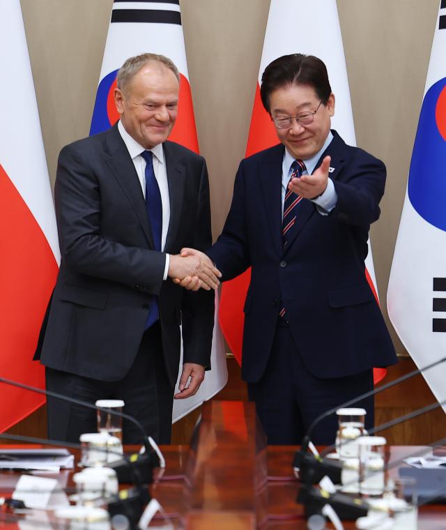 South Korea, Poland agree to further deepen ties beyond defense cooperation