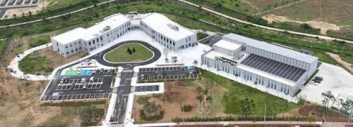 한국가스안전공사 수소안전기술원이 위치한 완주 수소용품검사인증센터 전경사진완주군