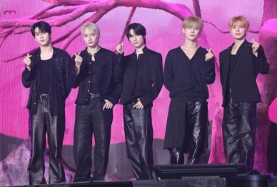 TXT携第八张迷你专辑亮相