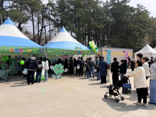 여주시, 벚꽃에 색을 입히다...컬러풀데이즈로 관광객 사로잡다