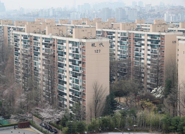 서울 강남구 한 아파트 단지의 모습 사진연합뉴스