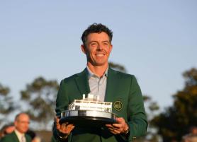 Rory McIlroy Wins Masters Again, Holds Off Scottie Scheffler by 1 Shot