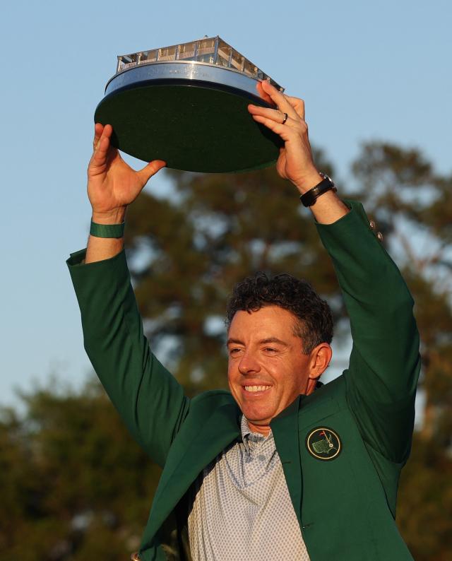 로리 매킬로이북아일랜드가 명인 열전 마스터스 토너먼트총상금 2250만 달러를 완벽하게 지배했다 사진연합뉴스·로이터