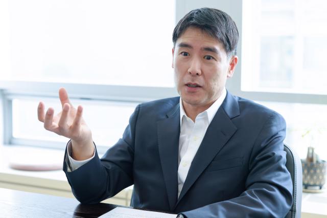 한상준 합판보드협회장 유니드bt+ 대표 인터뷰사진유대길 기자 dbeorlf123ajunewscom