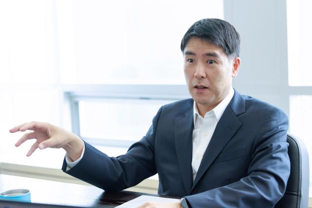 한상준 합판보드협회장 유니드bt+ 대표 인터뷰사진유대길 기자 dbeorlf123ajunewscom