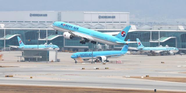 Korean Air posts record Q1 revenue as Middle East risks loom