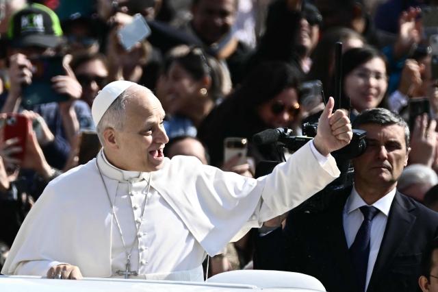 교황 레오 14세사진AFP연합뉴스 