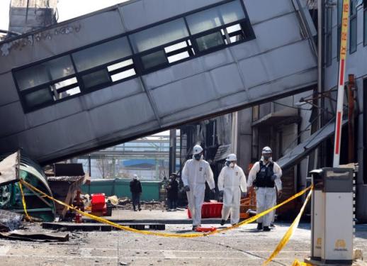 1분기 산재로 113명 사망…전년대비 17.5%↓, 통계 작성 이래 최저