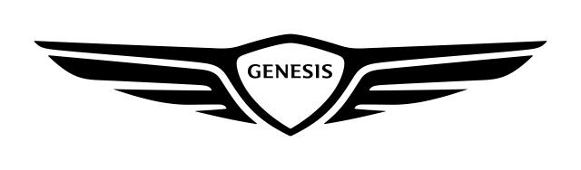 제네시스 브랜드 로고 사진제네시스