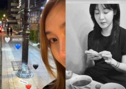 핑클 멤버들, 이효리 부친상 빈소 지켰다…슬픔도 기쁨도 함께할 우리