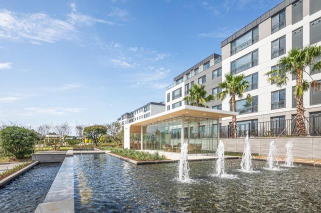 한화포레나 제주에듀시티 단지 전경 사진한화 건설부문