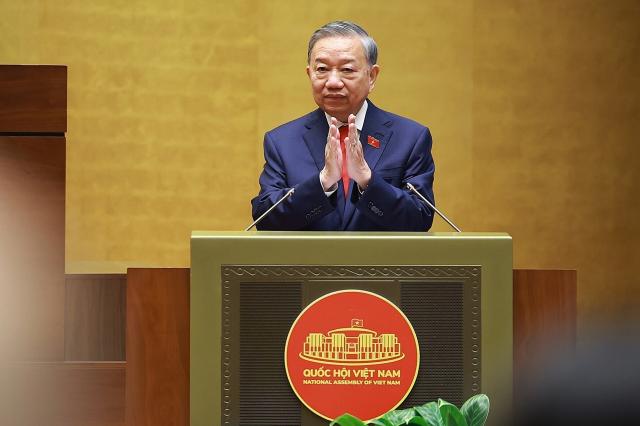 또 럼 베트남 공산당 서기장 사진AP연합뉴스 