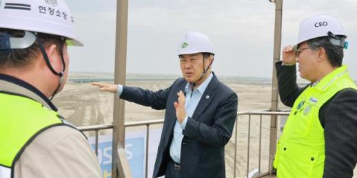 김관영 전북도지사 대규모 투자, 속도감 있는 행정으로 뒷받침