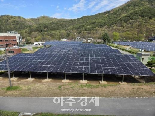 태양광 에너지로 수돗물 생산...전국 최초 탄소중립 모델 갖춰