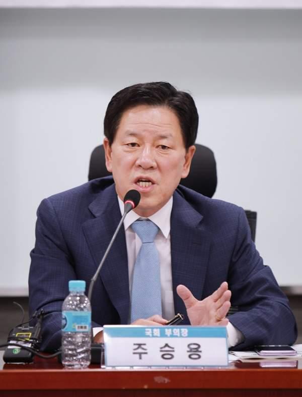 주승용 전 국회부의장 사진김영록 후보 선거사무소