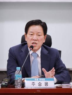 주승용 전 국회부의장 김영록 후보 지지 성명