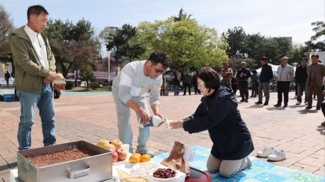 사진김보라 시장 SNS