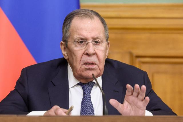 세르게이 라브로프 러시아 외무장관 사진타스연합뉴스