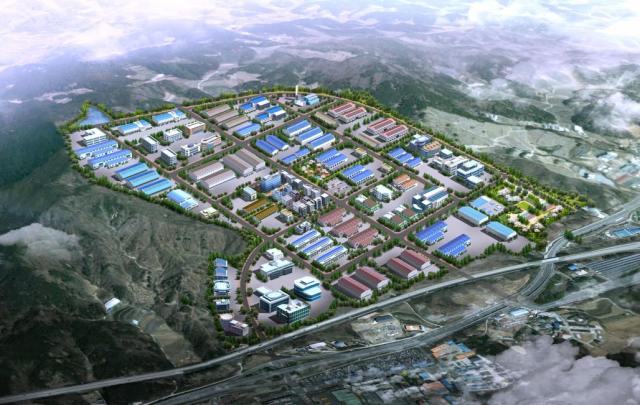 안동 바이오생명 국가산단 조감도 사진안동시