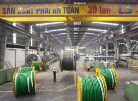 LS Eco Energy đạt kỷ lục quý 1 nhờ cáp siêu cao áp