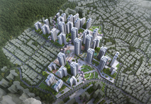 6 Tập đoàn lớn tham gia đấu thầu tái phát triển khu vực Sangdo 15