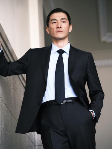 LF 마에스트로 2026 SS 수트 화보 사진LF