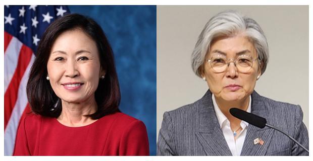 Seoul-born, 1955: two women set to anchor U.S.-Korea diplomacy 