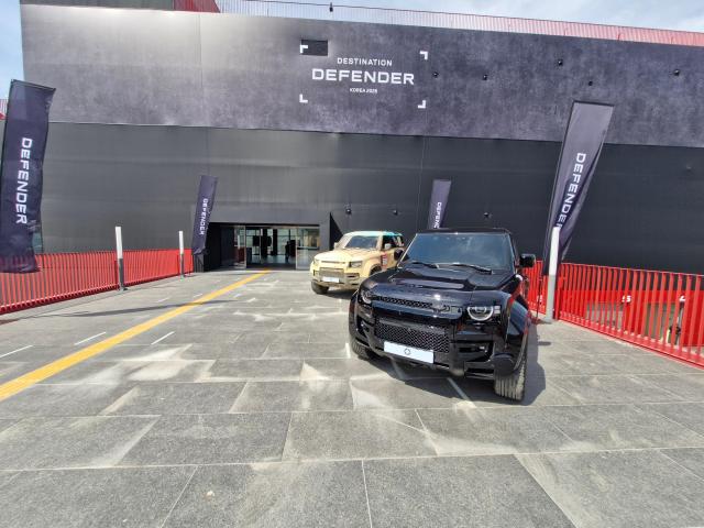 디펜더 옥타 행사장사진오주석 기자