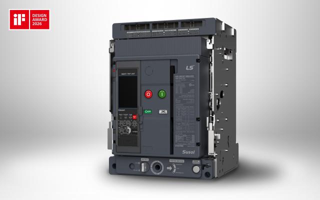 LS일렉트릭이 독일 iF 디자인 어워드 2026에서 총 3개 부문에서 수상했다고 15일 밝혔다 사진은 제품 디자인 부문에서 수상한 스마트 차단기 Compact ACB 사진LS일렉트릭
