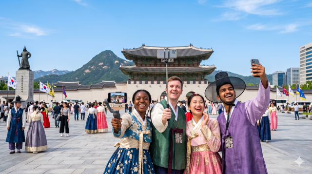 South Korea recruits foreign influencers as Seoul seeks to move beyond K-pop