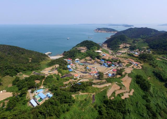 가의도 전경사진충남도