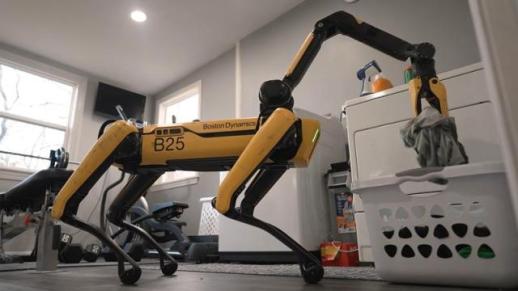 Robot Spot của Boston Dynamics được tích hợp AI Gemini của Google