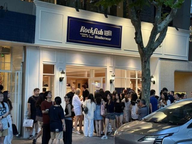 韩国时尚潮牌Rockfish积极布局中国市场 年内门店目标扩至40家