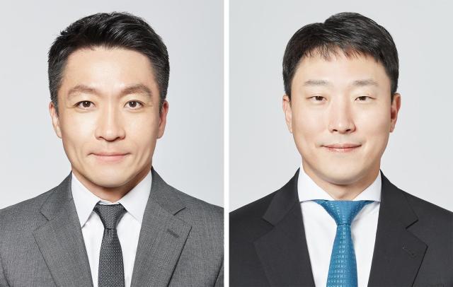 경영권분쟁센터 공동 센터장 정다주 변호사왼쪽 이세중 변호사오른쪽사진법무법인 광장