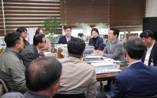 용인시, 수지구 동천동 대중교통 개선 대책 검토