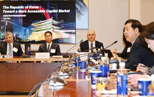 구윤철, 美 투자자에 코리아 프리미엄 추동력 강화…韓 믿고 투자해 달라