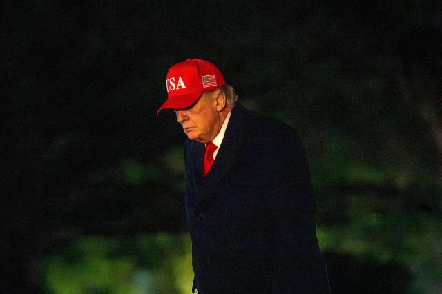 도널드 트럼프 미국 대통령[사진=EPA연합뉴스]