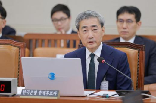 신현송 후보자 최근 환율 상승은 장부 외 요인…NDF 거래 영향 커