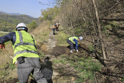 사면 붕괴 막는다 대구 수성구, 급경사지 전수 정비 나선다