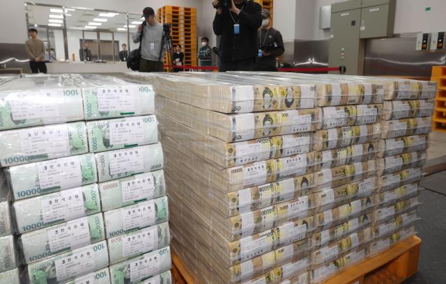 2月の市場通貨量4114兆ウォン…4か月連続で増加傾向