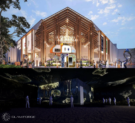 글램포지, 태국 센트럴 그룹과 협력…동남아 미디어아트 시장 공략 본격화