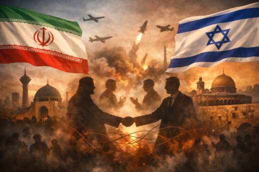 OPINION:  Set aside the ghost whispers — it is time for Iran and Israel to speak directly