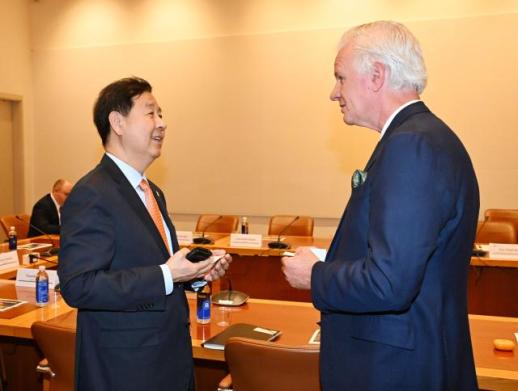 美 월가 최고위급 만난 구윤철 AI 인프라·첨단 산업, 韓 투자 기회 확대