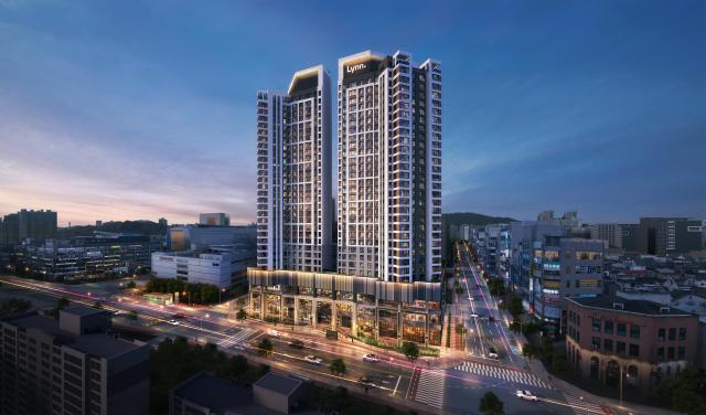 수원 영통역 우미 린 투시도