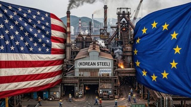 Double tariff whammy hits Korean steel as EU barriers pile on top of U.S. tariffs